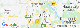 Baghdogra map